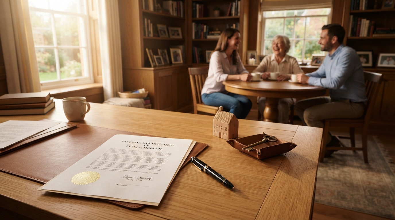 עושים סדר בעתיד: איך לערוך צוואה בצורה נכונה ולמנוע סכסוכים במשפחה?