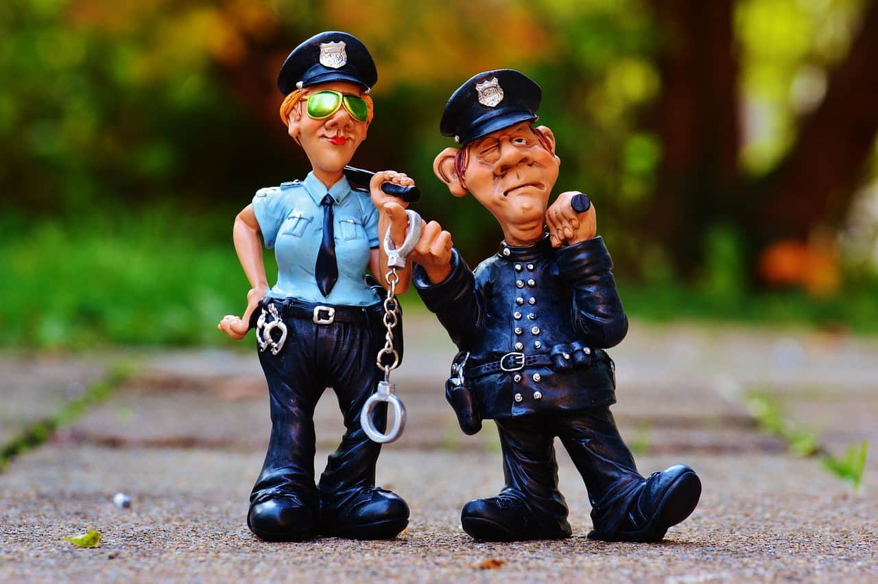 שני שוטרים